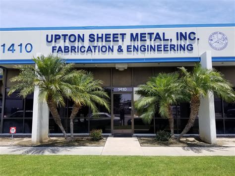 upton sheet metal anaheim|UPTON SHEET METAL .